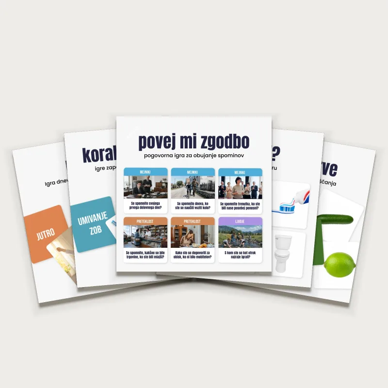 Komplet vseh desetih iger Memora